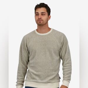 Patagonia Men's Reversible Shearling Fleece Crew - Medium